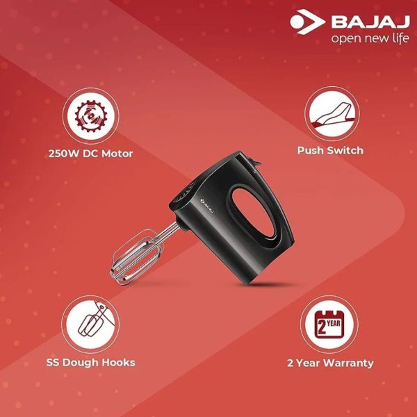 Bajaj HM-01 250W Hand Mixer