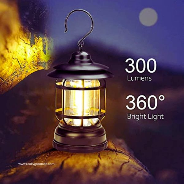 Best Quality Hurricane lamp a classic 360 degree Light 2