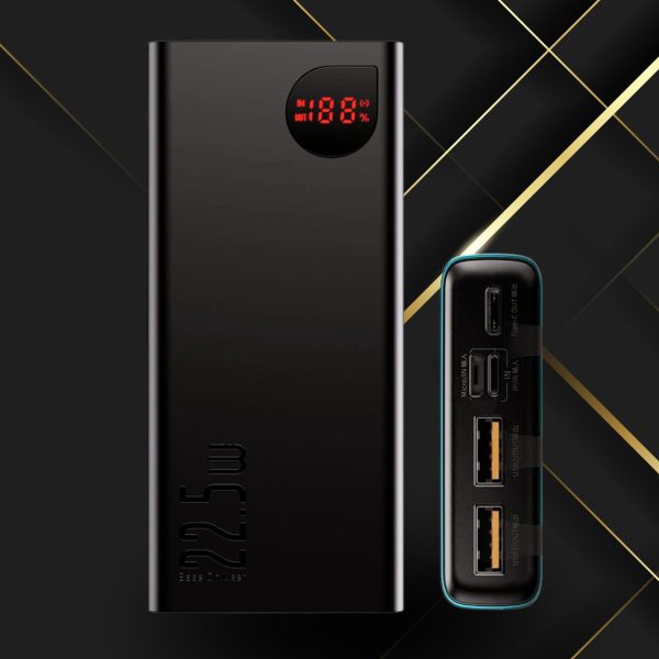 Baseus Adaman, 22.5W Power Bank, 20000mAh Power Bank, Quick Charge Power Bank, QC3.0 PD3.0, Fast Charging Power Bank, Digital Display Power Bank, Metal Body Power Bank, Huawei SCP Power Bank, iPhone Fast Charger, Samsung Power Bank, Xiaomi Power Bank, Portable Power Bank, Dual USB Power Bank, Type-C Power Bank, High Capacity Power Bank, Travel Power Bank, Smart Power Bank